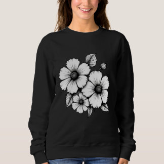 Blume Design Frauen Basic Sweatshirt. Sweatshirt