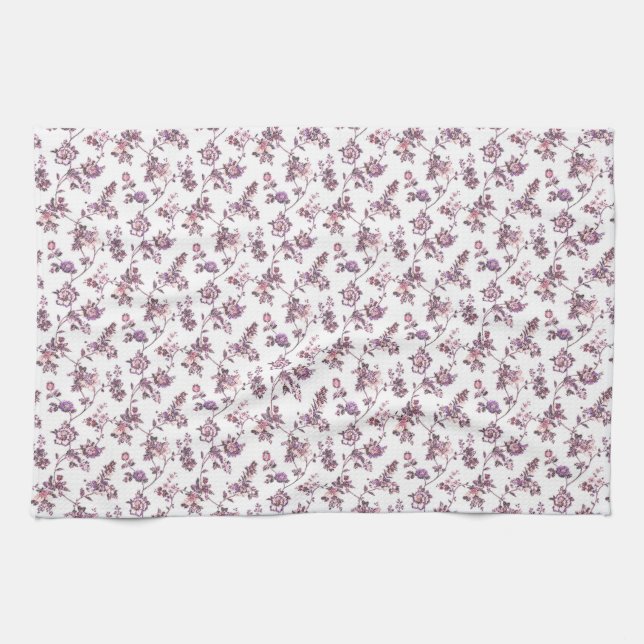 Blume Design Küche Handtuch (Horizontal)