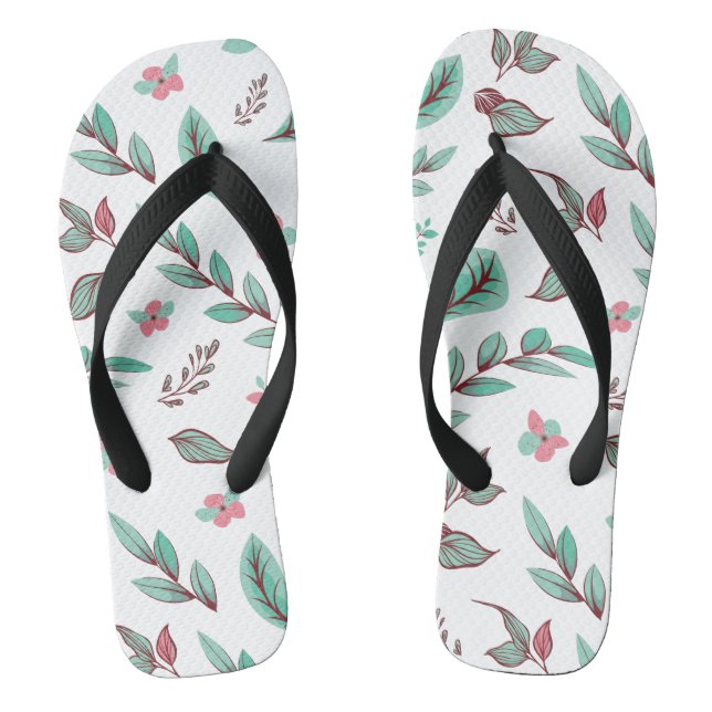 Blume Design Serie 2 Flip Flops (Fußbett)