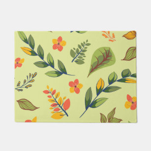 Blume Design Serie 3 Fußmatte