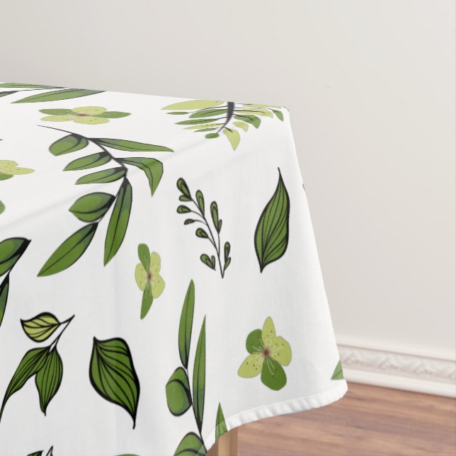 Blume Design Serie 4 Tischdecke (Beispiel)