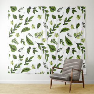 Blume Design Serie 4 Wandteppich