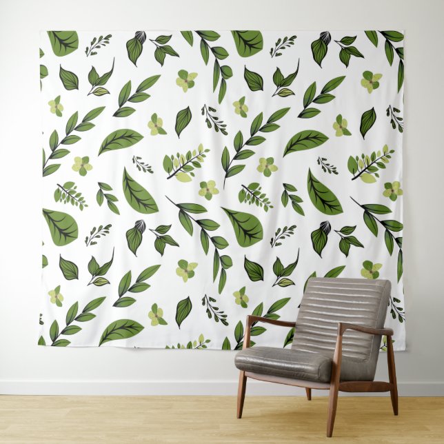 Blume Design Serie 4 Wandteppich (Beispiel (Horizontal))