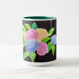 Blume Design Tasse von Rashmi