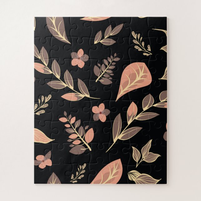 Blume-Designserie Puzzle (Vertikal)