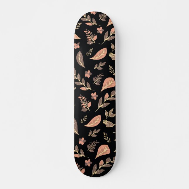Blume-Designserie Skateboard (Vorne)