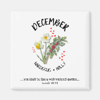 Blume Dezember Christlich