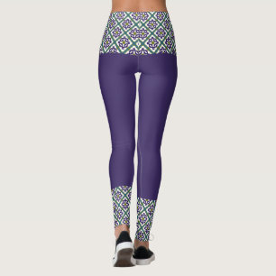 Blume Diamond Star Muster Leggings