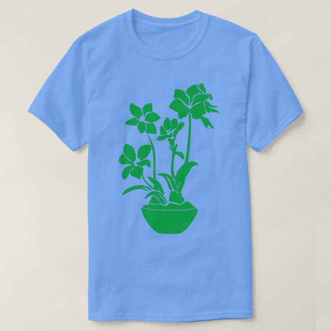 Blume, die den ganzen Sommer über blühen 1 T-Shirt (Design vorne)