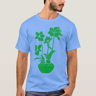 Blume, die den ganzen Sommer über blühen 1 T-Shirt