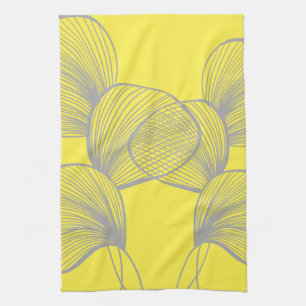 Blume, die Farbe des Jahres Notebook-Handtuch Geschirrtuch