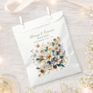 Blume, die immer und für immer hochgehen geschenktütchen