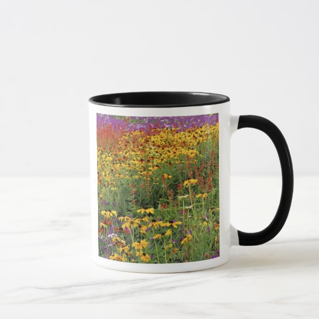 Blume-Display in den internationalen Friedensgärte Tasse (Rechts)