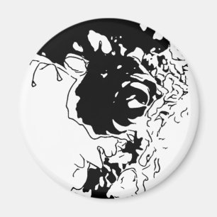 Blume Doodle Magnet
