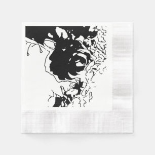 Blume Doodle Serviette