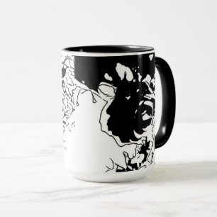 Blume Doodle Tasse