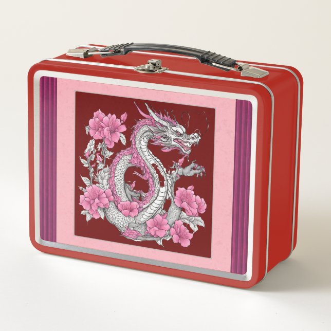 Blume Dragon Lunch Box (Vorderseite)