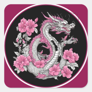 Blume Dragon Sticker