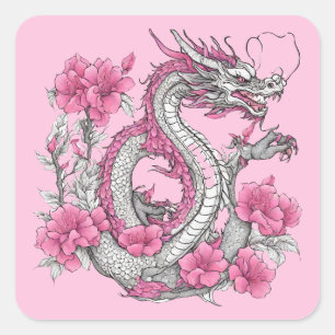 Blume Dragon Sticker