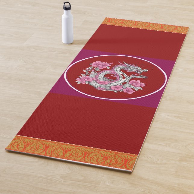 Blume Dragon Yoga Mat Yogamatte (Beispiel)