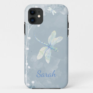 Blume Dragonfly Individuelle Name Case-Mate iPhone Hülle