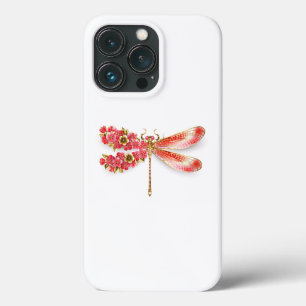 Blume Dragonfly mit Schmucksakura Case-Mate iPhone Hülle