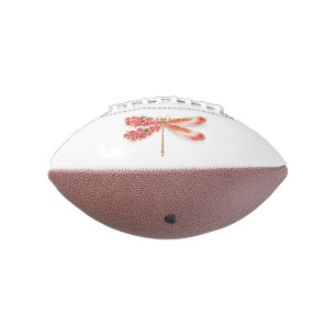 Blume Dragonfly mit Schmucksakura Football