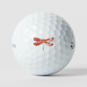 Blume Dragonfly mit Schmucksakura Golfball
