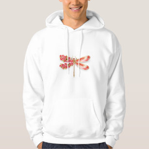 Blume Dragonfly mit Schmucksakura Hoodie