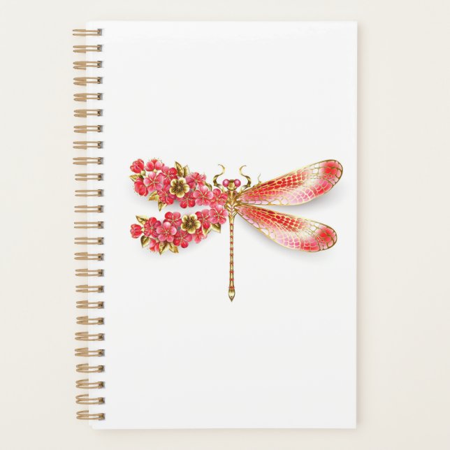 Blume Dragonfly mit Schmucksakura Planer (Vorderseite)
