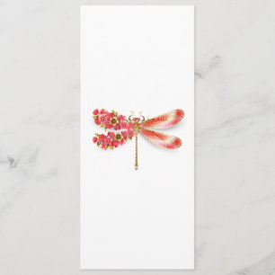 Blume Dragonfly mit Schmucksakura Programm