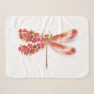 Blume Dragonfly mit Schmucksakura Sherpadecke