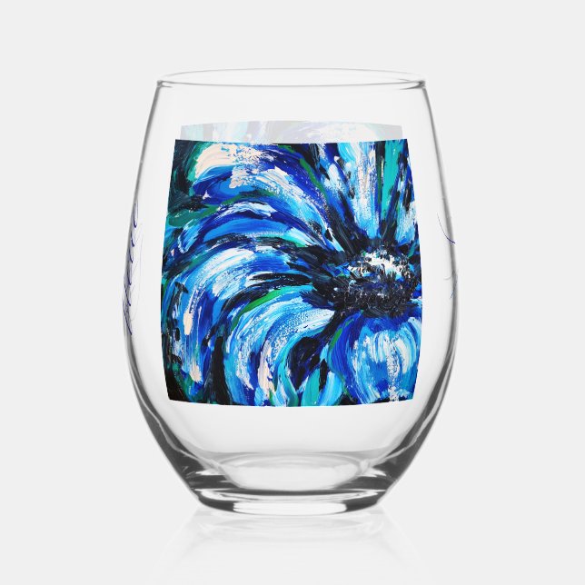 Blume Drinkware Set Weinglas Ohne Stiel (Vorderseite)