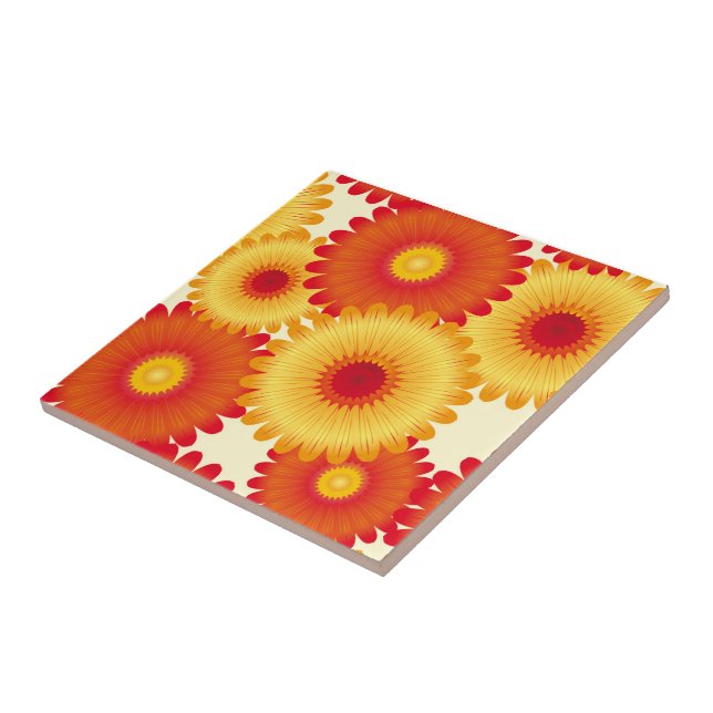 Blume drucken fliese (Seite)