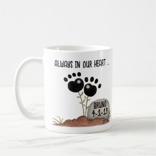 Blume drucken Speicherstiefloss einfügen Kaffeetasse
