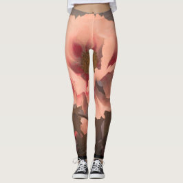 BLUME DRUCKT Leggings