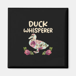 Blume Duck Whisperer Funny Farm Animal Magnet