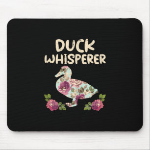 Blume Duck Whisperer Funny Farm Animal Mousepad
