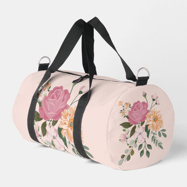 Blume Duffle Bag (Linke Seite)