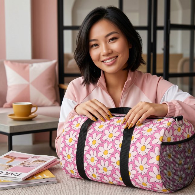 Blume Duffle Bag (Von Creator hochgeladen)