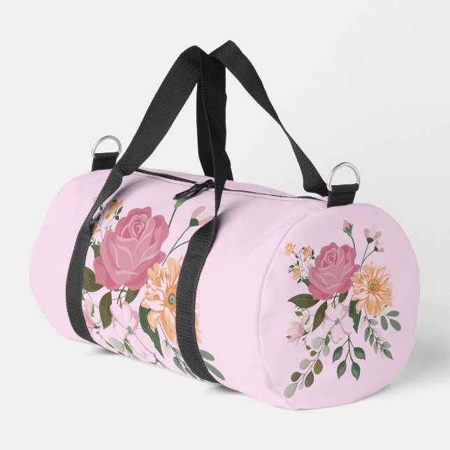 Blume Duffle Bag (Linke Seite)