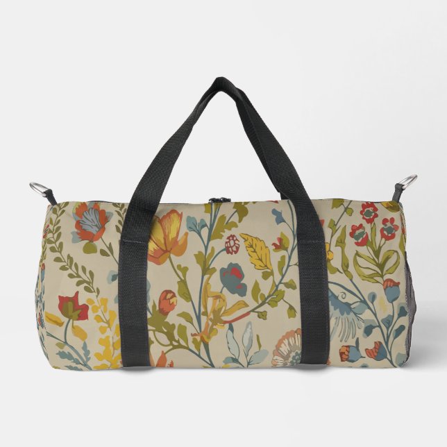 Blume Duffle Bag (Vorderseite)