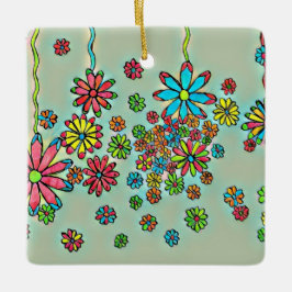 Blume Dusche Ornament