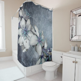 Blume Duschvorhang