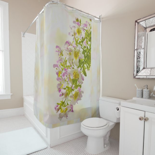 Blume Duschvorhang (Beispiel)