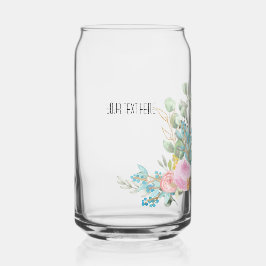 Blume editierbar  dosenglas