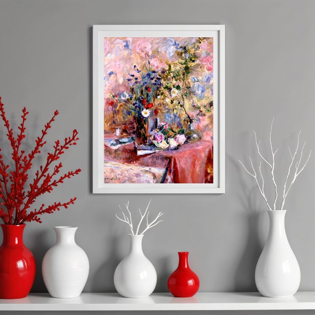 Blume, Édouard Vuillard Poster (Von Creator hochgeladen)