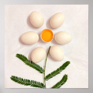 Blume Eierjolk Poster
