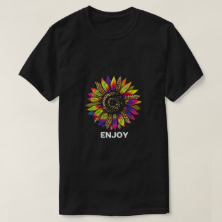 Blume ein perfektes Geschenk für T - Shirt Liebhab