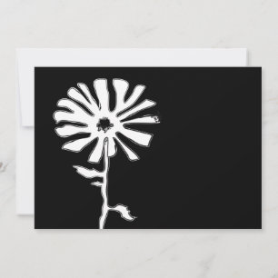 Blume Einladung